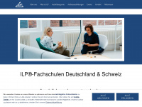ilp-fachschulen.de Webseite Vorschau