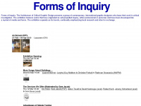 formsofinquiry.com Thumbnail