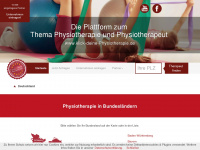 klick-deine-physiotherapie.de Webseite Vorschau