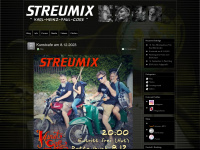 streumix.com Webseite Vorschau