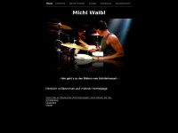 michiwaibl.de Webseite Vorschau