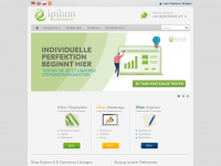 ipilum.com Webseite Vorschau