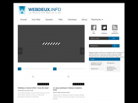 webdeux.info Thumbnail
