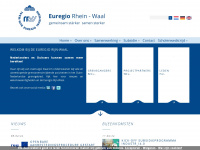 euregio.org Webseite Vorschau