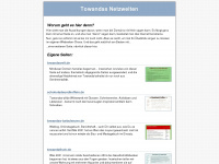 towandaweb.de Webseite Vorschau