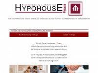 hypohouse.de Webseite Vorschau