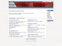 webhoster.info Webseite Vorschau