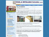 stahl-metallbau-schroeder.de