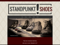 standpunkt-shoes.de Webseite Vorschau