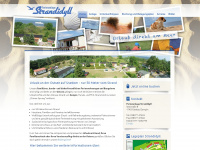 strandidyll-usedom.de Webseite Vorschau