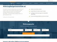 swg-schwerin.de Webseite Vorschau