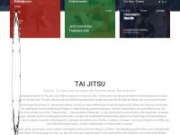 tai-jitsu.info Webseite Vorschau