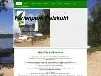 ferienpark-pelzkuhl.de Webseite Vorschau