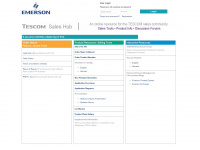 tescom-sales.com Webseite Vorschau