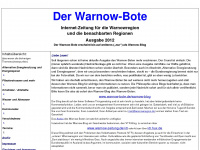 warnow-bote.de Webseite Vorschau