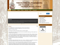 tischlerei-klingenberg.de