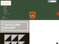 tischlerei-sievert.de Webseite Vorschau