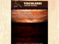 tischlerei-stralsund.de Webseite Vorschau