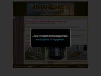 windowcare.de Webseite Vorschau
