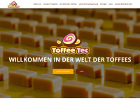 toffeetec.de Webseite Vorschau