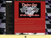 twins-inn.com Webseite Vorschau