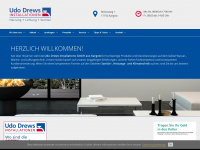 udo-drews.de Webseite Vorschau
