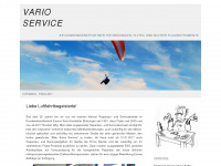 vario-service.de Webseite Vorschau