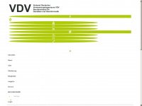 vdv-mv.de Webseite Vorschau