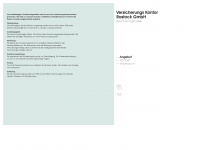 versicherungskontor-rostock.de Webseite Vorschau