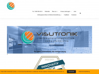 visutronik.de Webseite Vorschau
