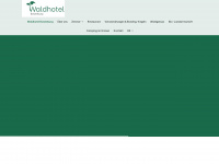 waldhotel-boizenburg.de Webseite Vorschau