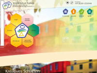 waldorfschule-rostock.de Webseite Vorschau