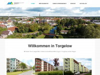wbg-torgelow.de Webseite Vorschau
