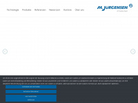 m-juergensen.de Webseite Vorschau