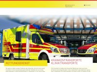 medical-service.info Webseite Vorschau
