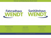 wendt-gmbh.net Webseite Vorschau