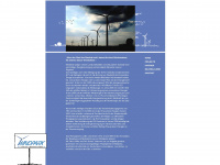 windparkkonzeption.de Webseite Vorschau