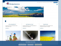 windparkservice.eu Webseite Vorschau
