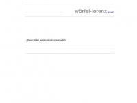 woerfel-lorenz.de Webseite Vorschau