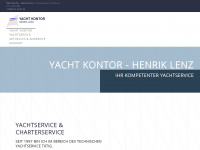 yacht-kontor.de Webseite Vorschau
