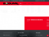 bogumil-hwt.de Webseite Vorschau