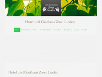 zwei-linden.com Webseite Vorschau