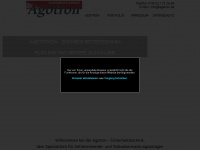 agotron.de Webseite Vorschau