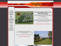 camping-coppel.de Webseite Vorschau
