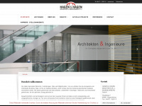 architekt-hagen.de Webseite Vorschau