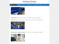 autohaus-klutzny.de Webseite Vorschau