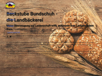 backstube-bundschuh.de Webseite Vorschau