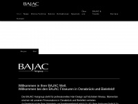 bajac.de Webseite Vorschau