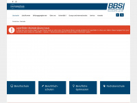 bbs1osterode.de Webseite Vorschau
