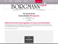 borgmann-optik.de Webseite Vorschau
